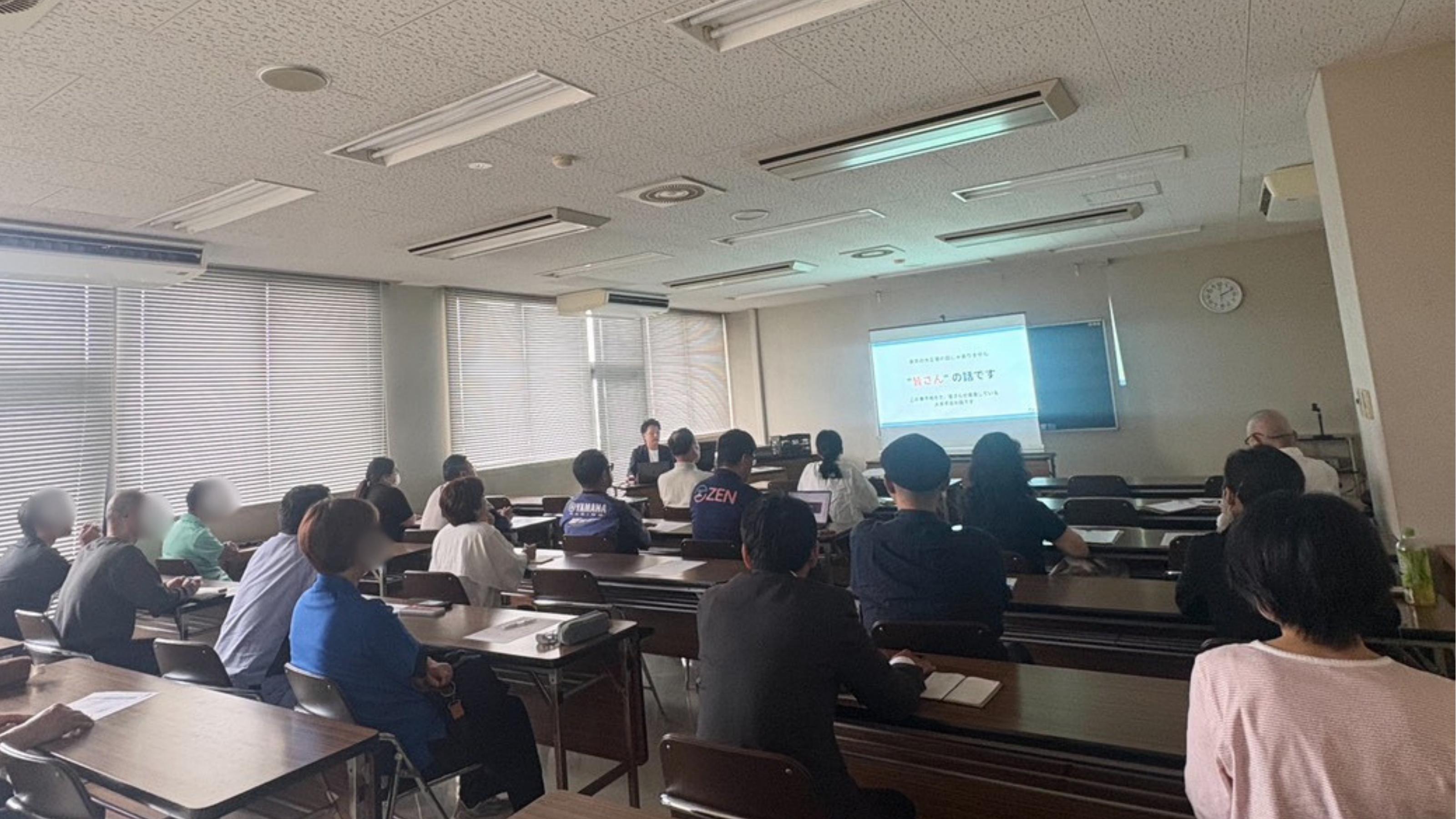 2026年6月22日 西条商工会館で開催したAIセミナーの会場風景